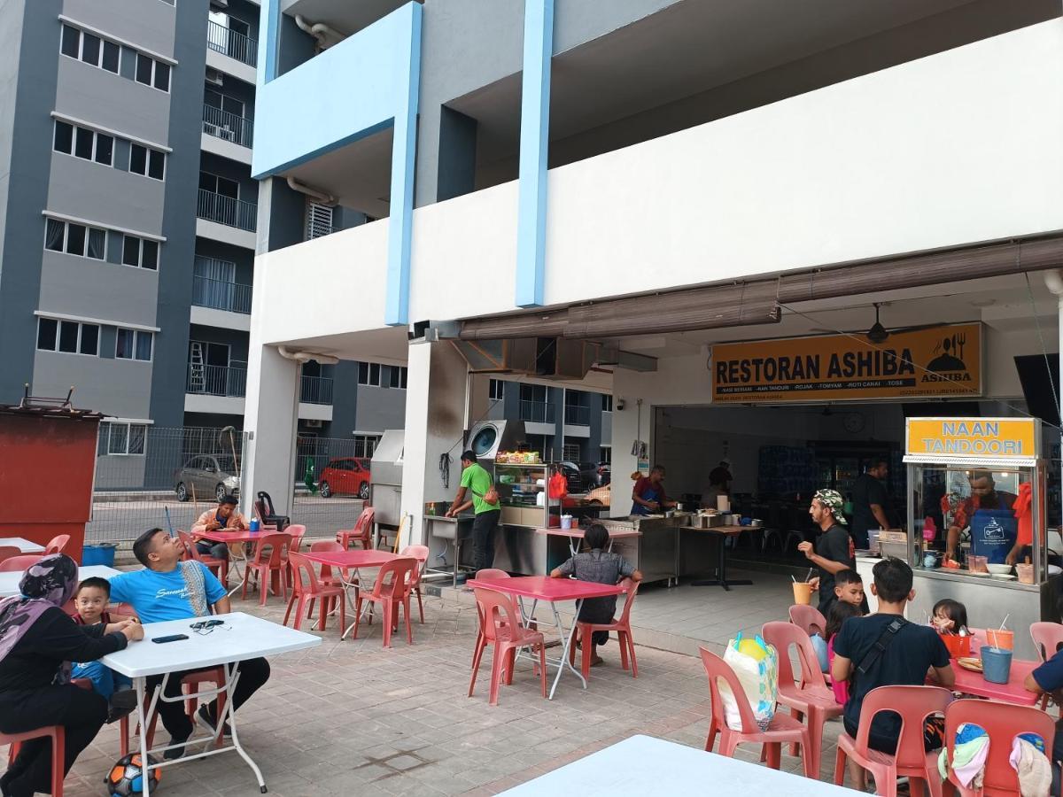 Aisy Homestay Putrajaya Cyberjaya Klia Kampung Dengkil Exteriör bild