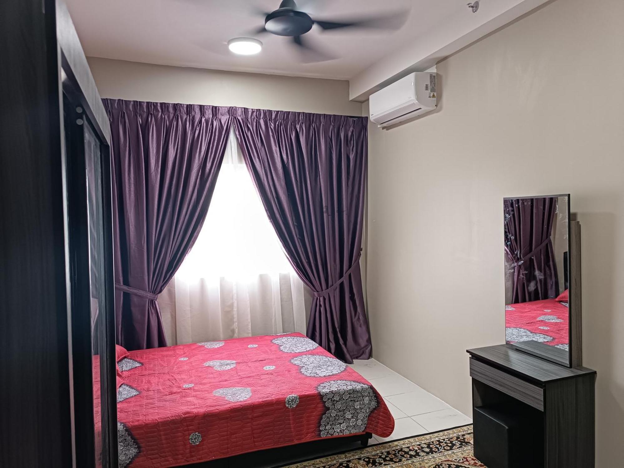 Aisy Homestay Putrajaya Cyberjaya Klia Kampung Dengkil Exteriör bild