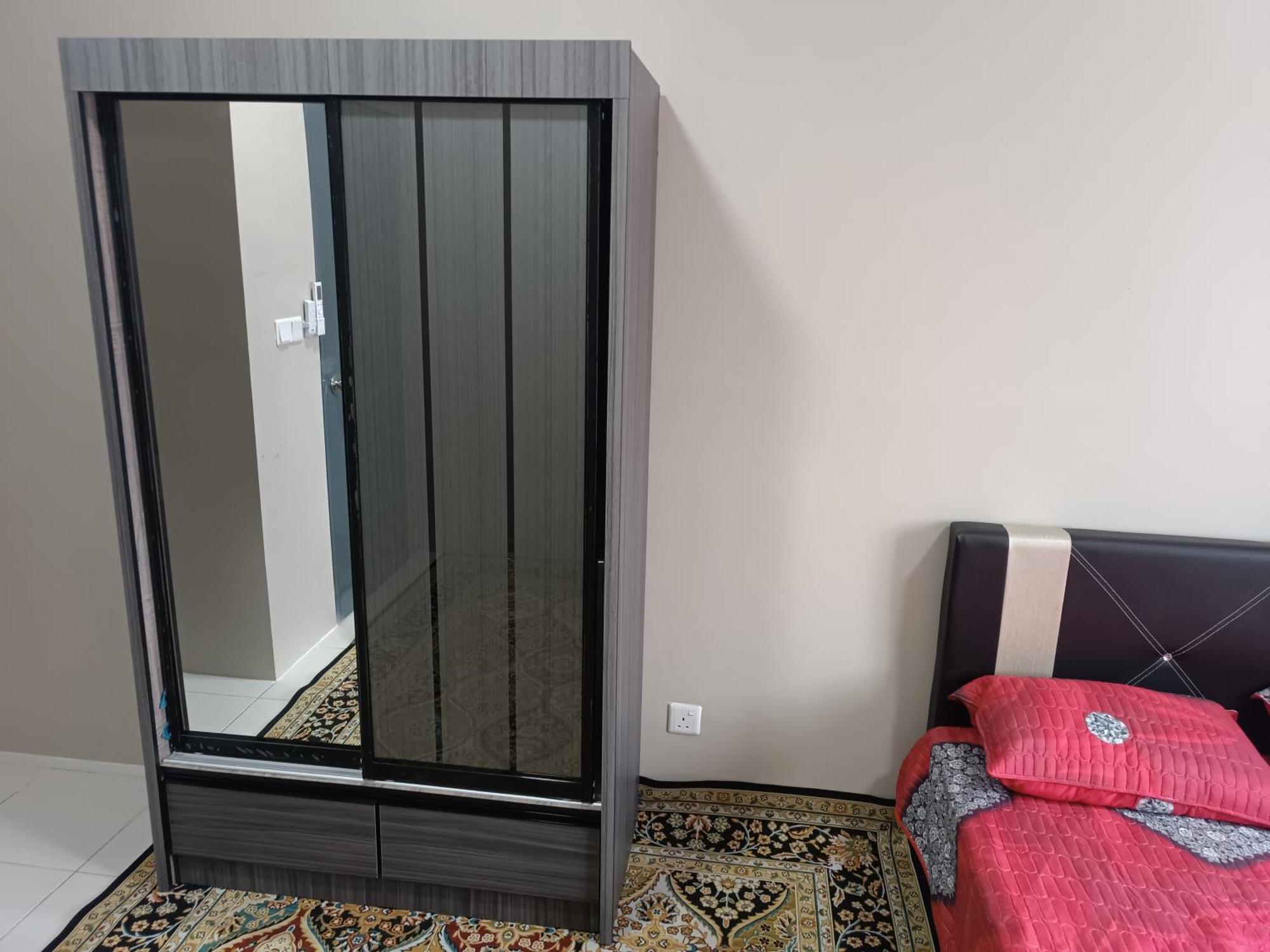 Aisy Homestay Putrajaya Cyberjaya Klia Kampung Dengkil Exteriör bild
