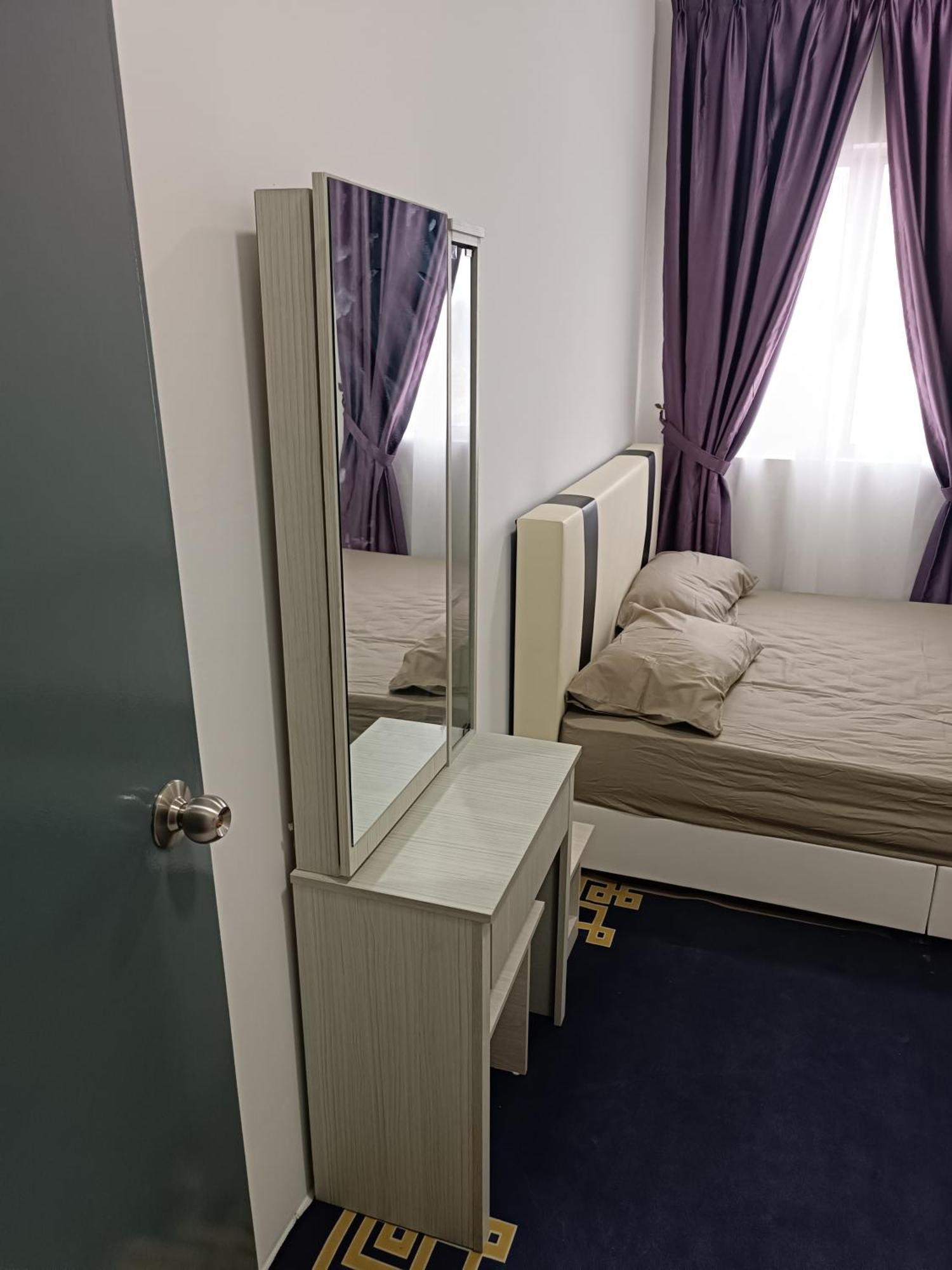 Aisy Homestay Putrajaya Cyberjaya Klia Kampung Dengkil Exteriör bild