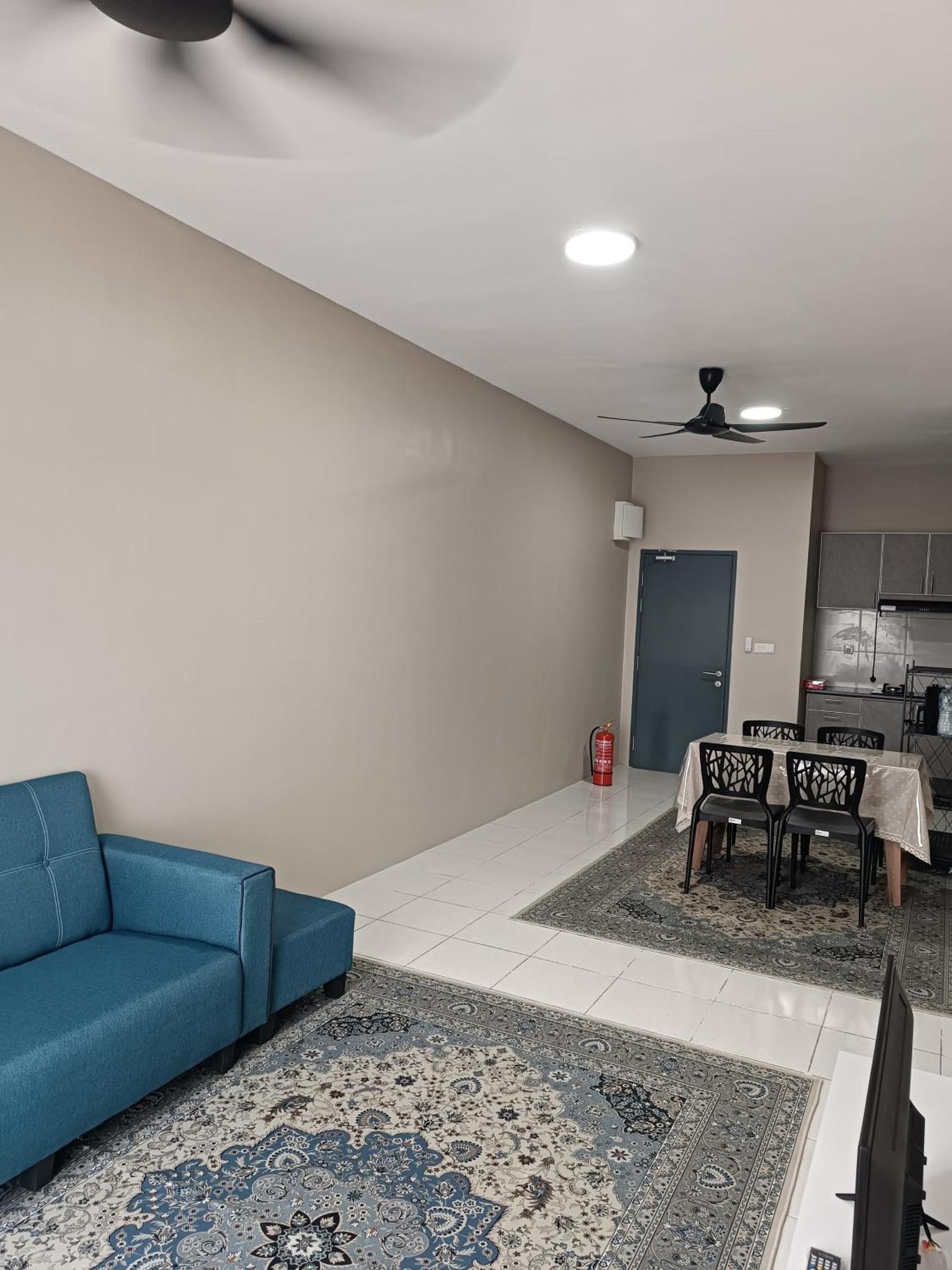 Aisy Homestay Putrajaya Cyberjaya Klia Kampung Dengkil Exteriör bild