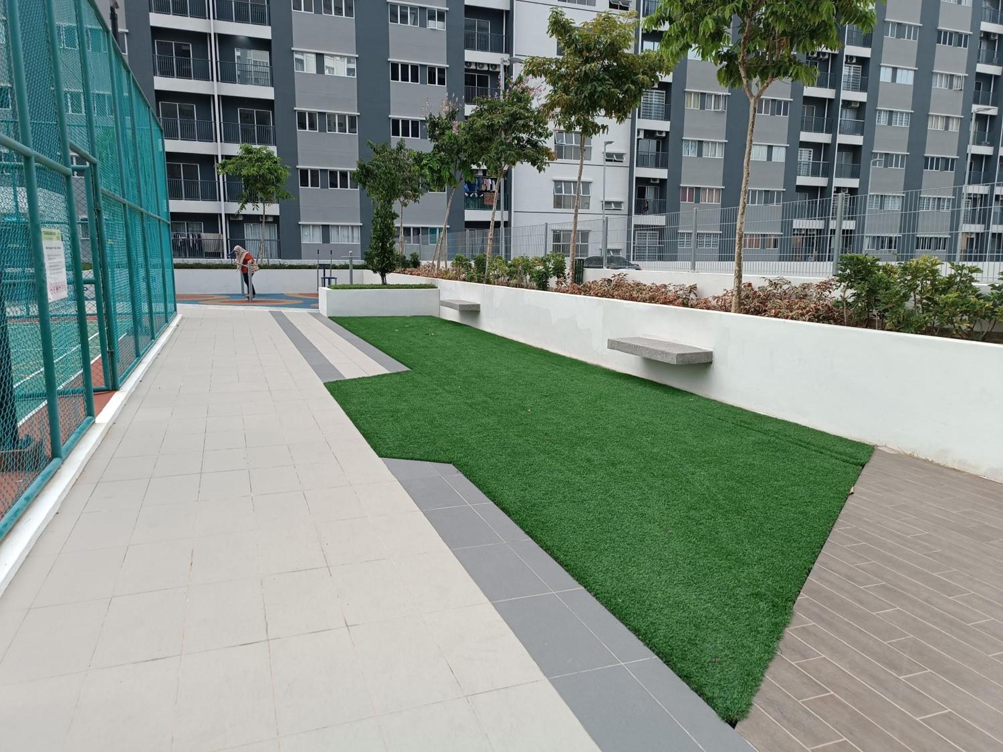 Aisy Homestay Putrajaya Cyberjaya Klia Kampung Dengkil Exteriör bild